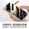 For Honor Magic V5 Case For MagSafe Magnetic Transparent Cover Central Axis Hinge Camera Stand With Tempered Glass Film Shell
