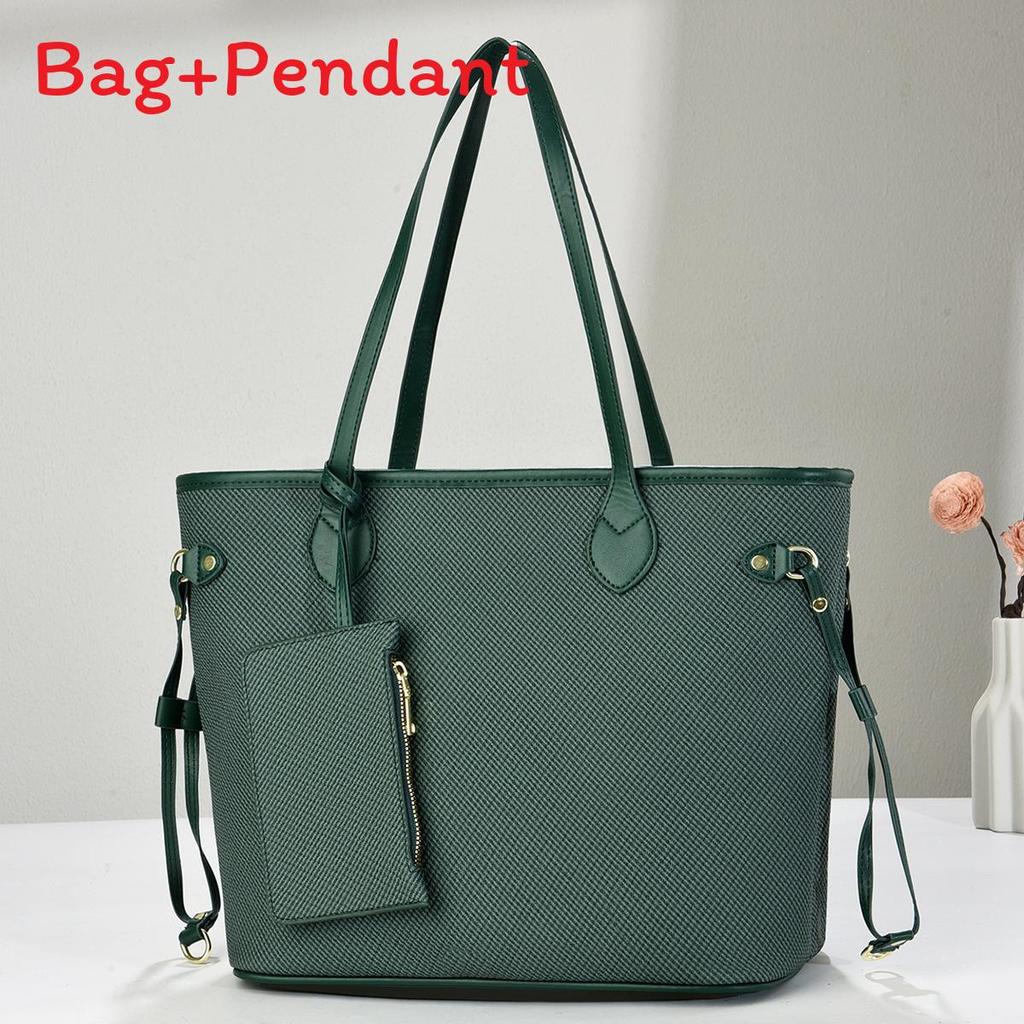 Simple Style Women Tote Bag With Interior Pockets And Durable Pu For Work And Casual