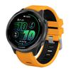 20 mm silikonklockarmband för Garmin Forerunner 170 70 570(42 mm) 645 245 165 158 55 Vivoactive 5, Mjukt Ersättningsarmband
