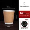 Handon Disposable Coffee Cups with Lids
