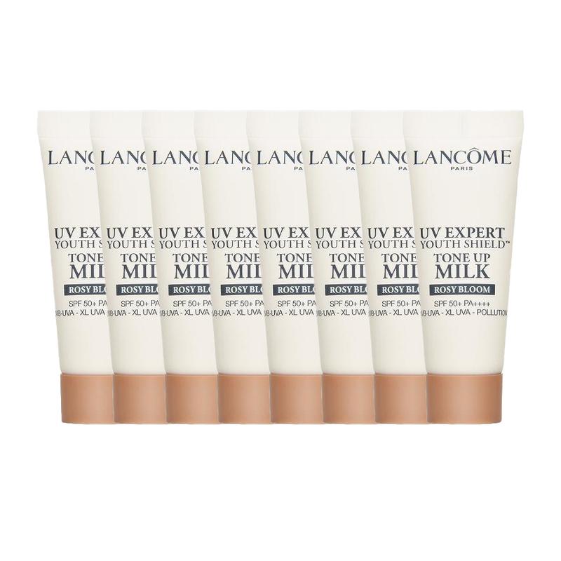 Lancôme Small White Tube No-makeup Light Translucent Cream Trial Pack Brightening Firming Moisturizing Sunscreen 10ml*8 белый