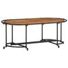 VidaXL Coffee Table 110x55x40 Cm Solid Acacia Wood, Side Table, Living Room Table, Accent Table, End Table, Table 4013498
