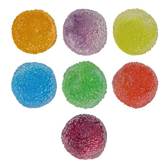 Formbarer Stressball Angstlinderung Texturierter Knetball Weicher Dehnbarer Formbarer Ball Knet-Fidget-Spielzeug Dekompression