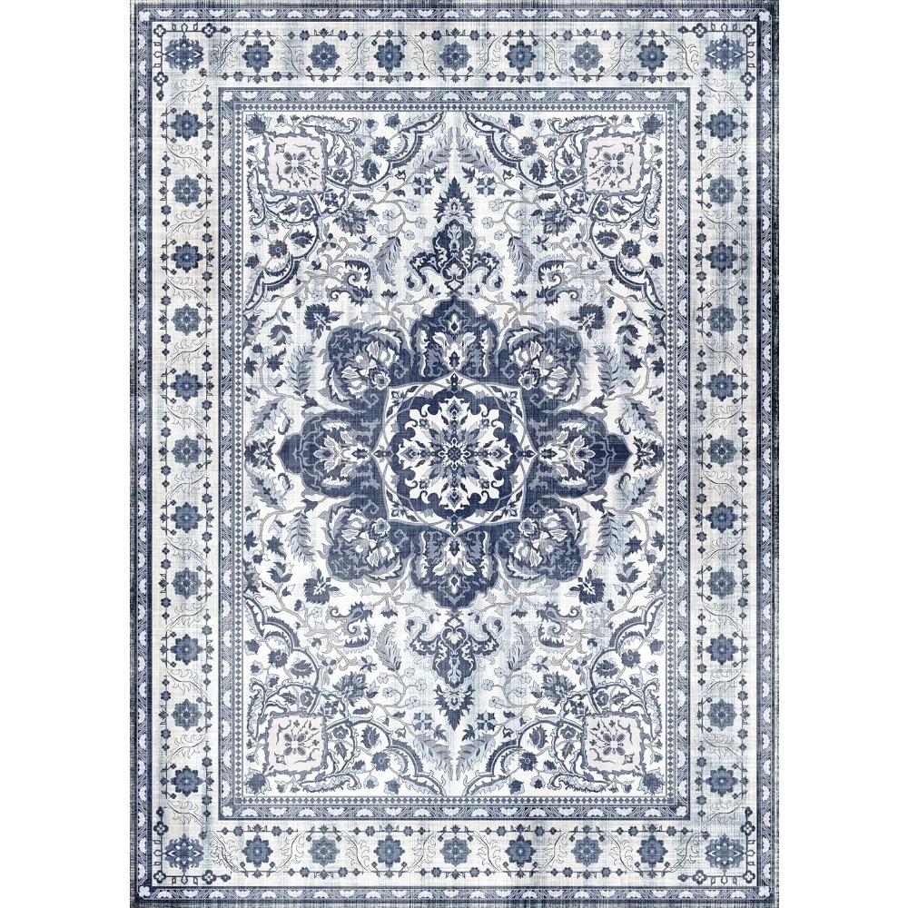Boho Bereichsteppiche für Wohnzimmer Waschbare Vintage Spielzimmer Matte Innenboden Teppich Boho Teppiche für Schlafzimmer Eingangsbereich Waschküchenmatte