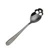 1PCS Coffee Spoon Creative Skull Shape Teaspoon Stainless Steel Tableware Dessert Coffee Scoop For Tea Sugar Christmas Gifts