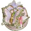Sakura-Butterfly Jewelry Box Small Decorative Case Ideal for Keeping Earrings Bracelets & Tiny Accessorie Premium Jewelry Box