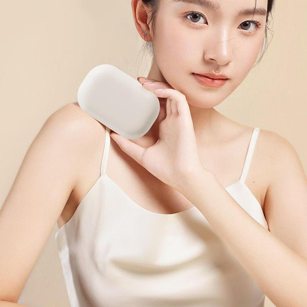 Contact Lens Cleaner Machine Ultrasonic Small Daily Supplies Daily Contact Lens Organizer for Gym Sports Running Fitness Outdoor