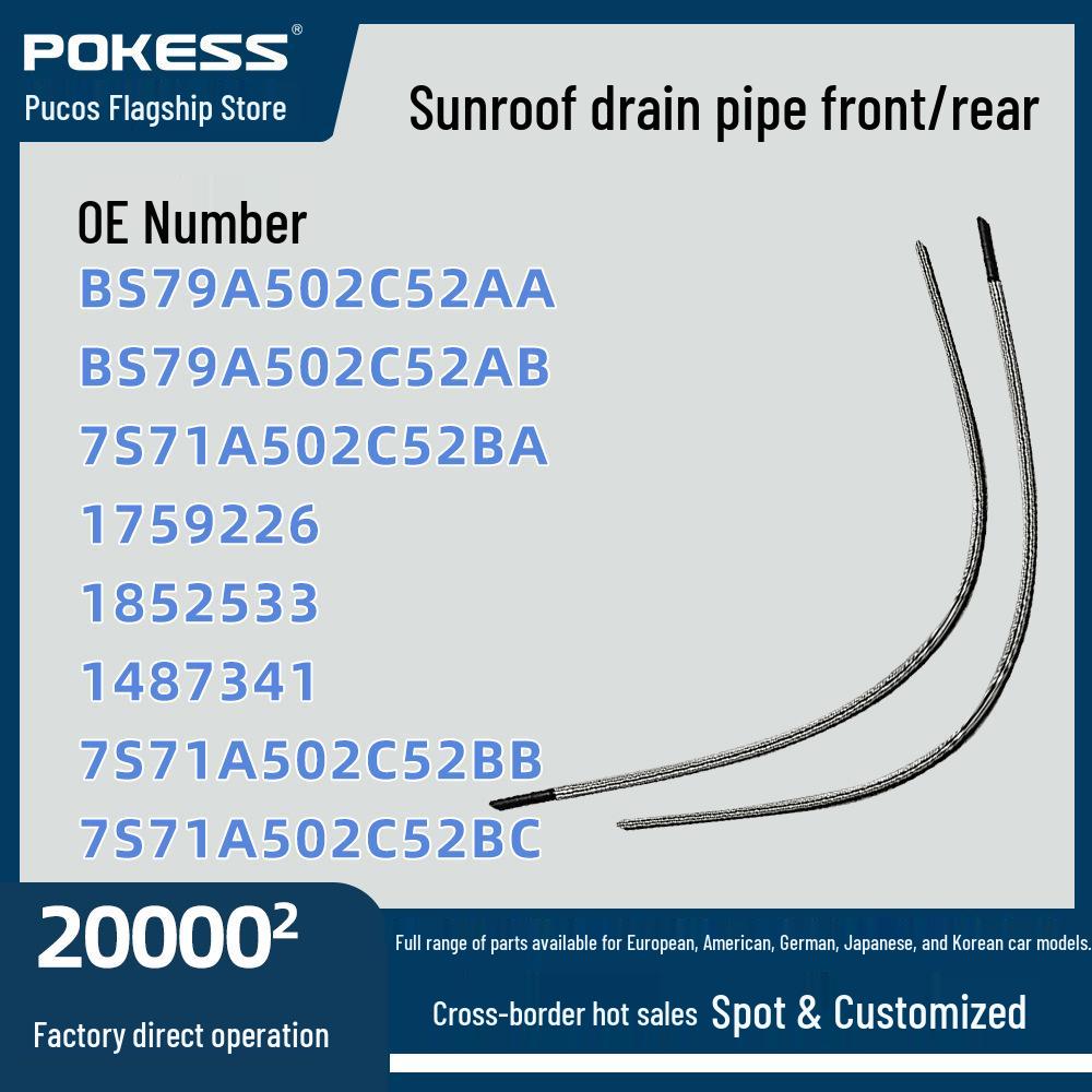 Sunroof Drain Pipe for Front/Rear Suitable for Mondeo/Focus Front
