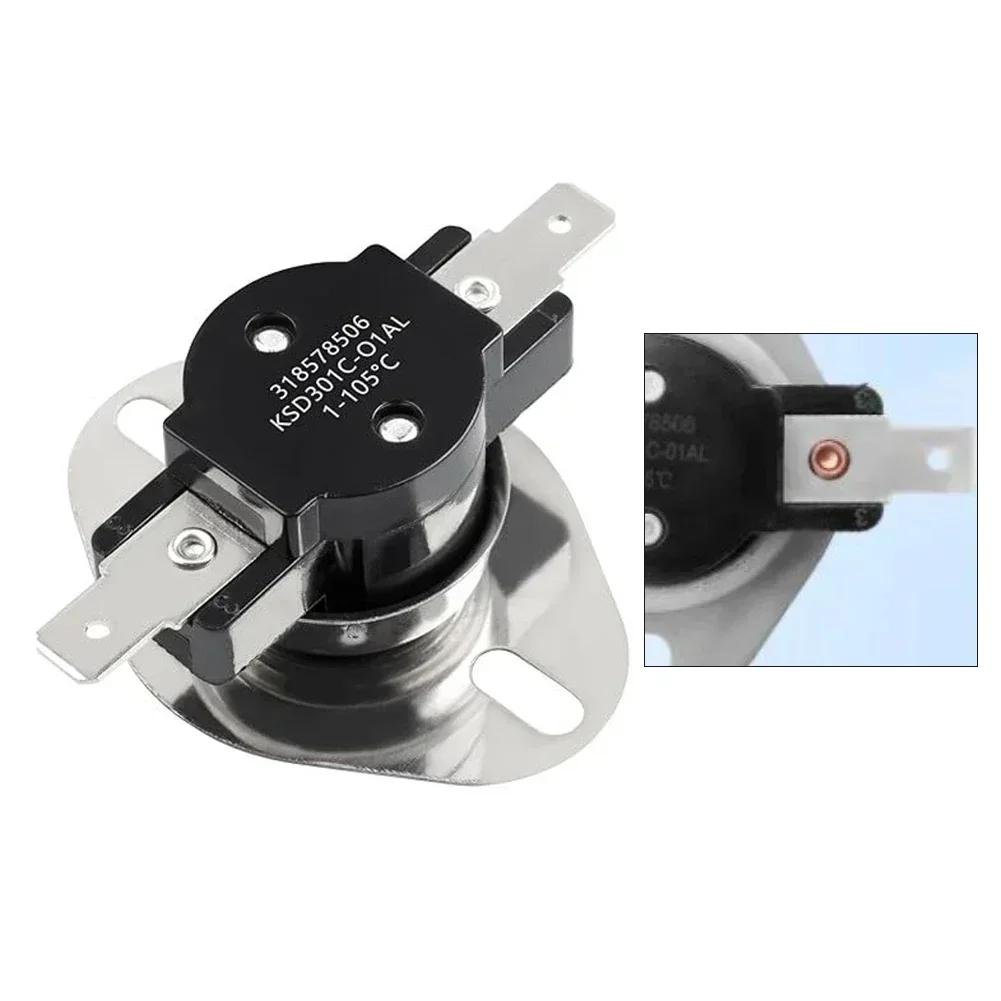 1pc Limit Thermostat 318578506 Oven High Temperature Limiter Thermostat Replacement For Kenmore & For Electrolux Spare Parts