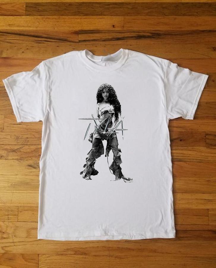 Tyla Hiphop Rapper Gift For Fan Unisex Cotton T-Shirt All Size MK390 Unisex T-Shirt XXXXL