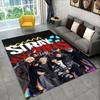 Kpop Stray Kids Music Star Carpet Rug for Playroom Bedroom Living Room Sofa Home Decor,kid Area Rug Non-slip Floor Mat Gift