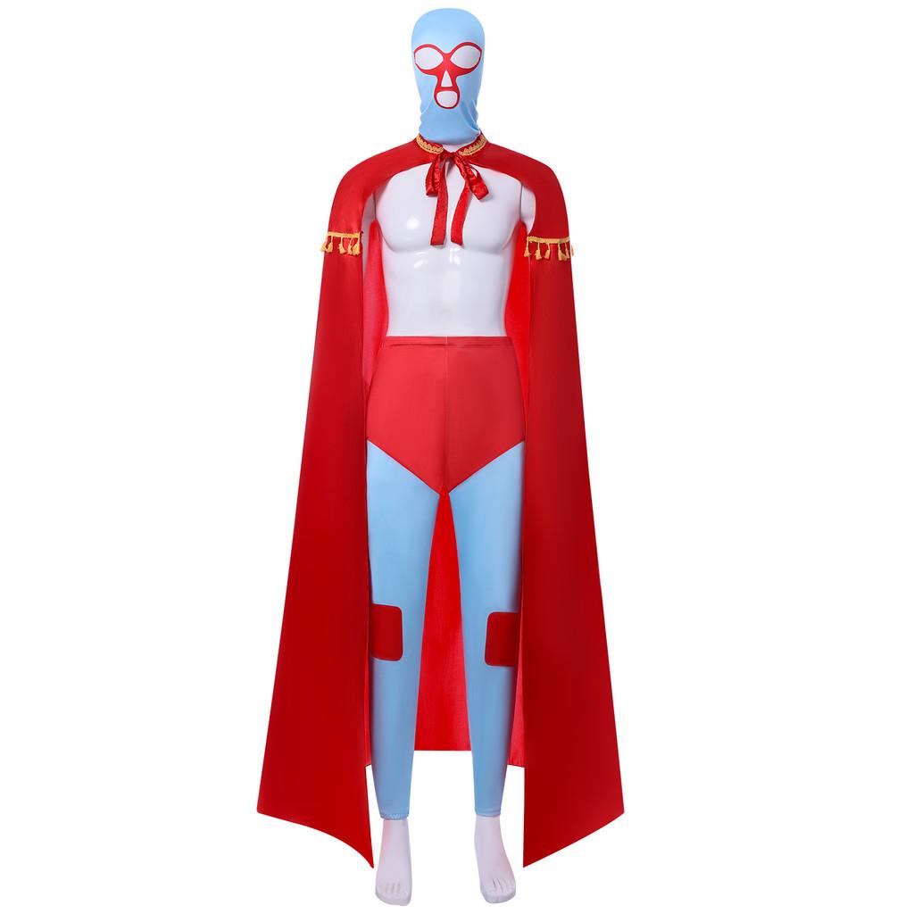 Cosplay Nacho Libre Costumes Halloween Roleplay Gifts Stage Performance Fashion