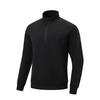 Fitness Series Ss26 Long Sleeve Half Zip Stand Collar Knitted Sweatshirt Men Tops AWDW437-2