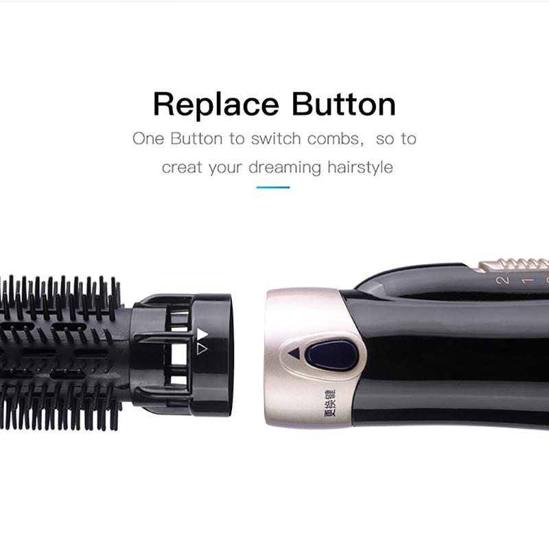 High Quality Multifunction Color Hair Straightener Comb Heat Pressing Copper Hair Styling Comb Electric Hot Comb with Hair Clips