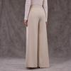 European High Waist Casual Wide-Leg Pants for Women - Elegant and Stylish