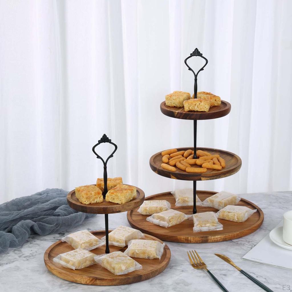 Cupcake Stand Dessert Tray Desktop Decoration Candy Serving Cake Rack Pastry for