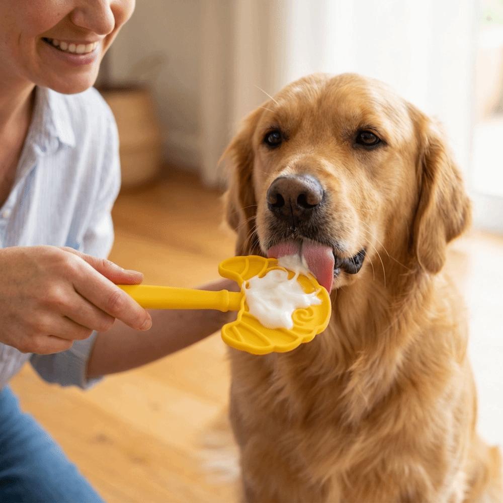 Bite Resistant Pet Slow Feeder Stick Silicone Interactive Dog Toys  Healthy Eating