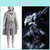 Moon Knight Costume For Adults Kids Marvel Movie Cosplay Jumpsuit With Cape For Role Play