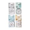 15pcs Set Elegant Vintage Journal GO Lace Design Craft Paper Diary Album Materials Journaling Materials Album Making