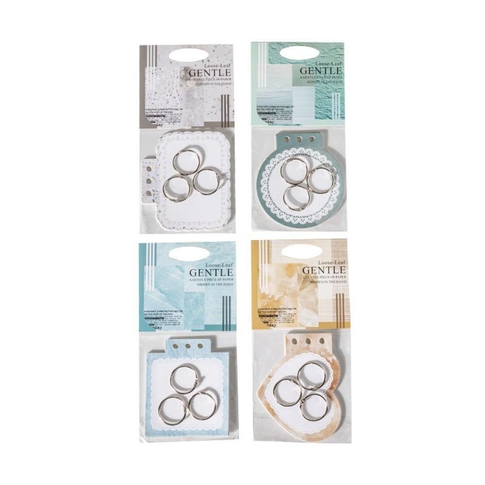 15pcs Set Elegant Vintage Journal GO Lace Design Craft Paper Diary Album Materials Journaling Materials Album Making