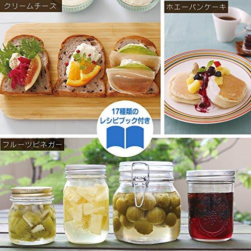 Iris Ohyama Yogurt Maker Premium with Temperature Adjustment White IYM-012