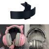 Universal Wall Mounted Headphone Stand Gaming Controller Holder Headset Display Rack Under Desk Hanger Hook For Earphone