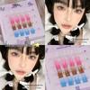 Feather Fan Colored Eyelashes: Gentle 3-Step Cosplay & Daily Wear