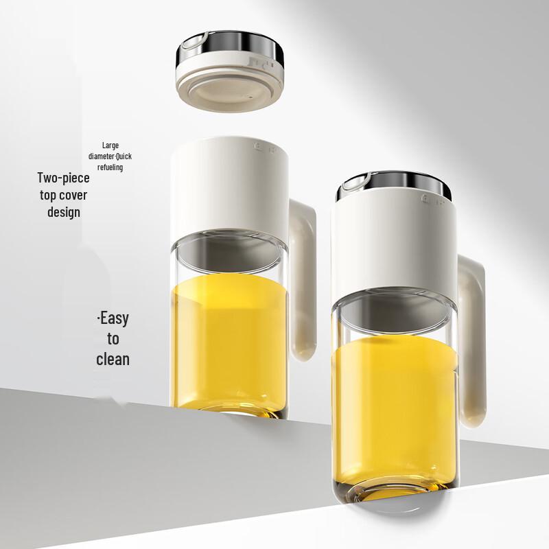 De Ouxingguang 500ml Auto-Open Glass Oil Dispenser