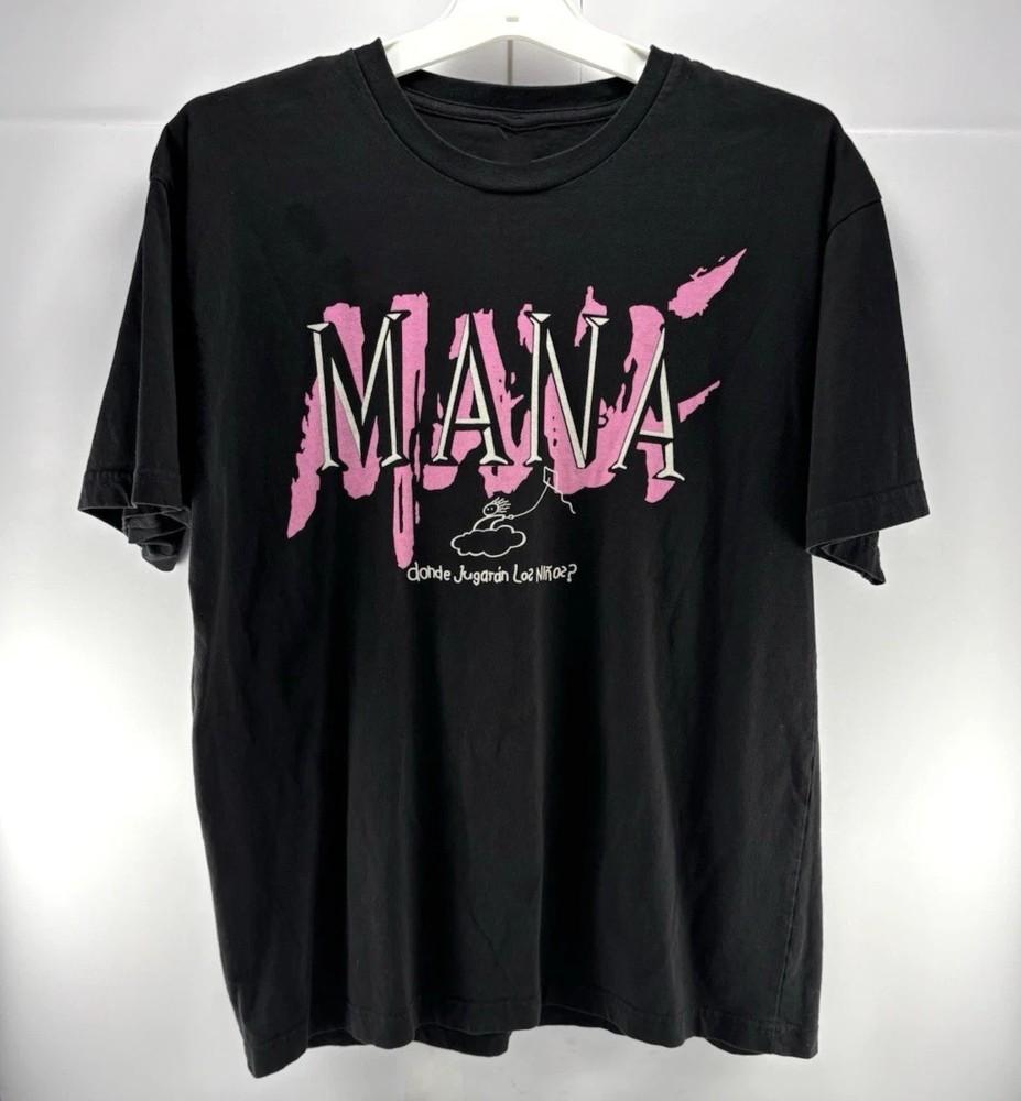 Maná Mana Donde Jugarán Los Ninos Gift For Fan T Shirt  Unisex T-Shirt M