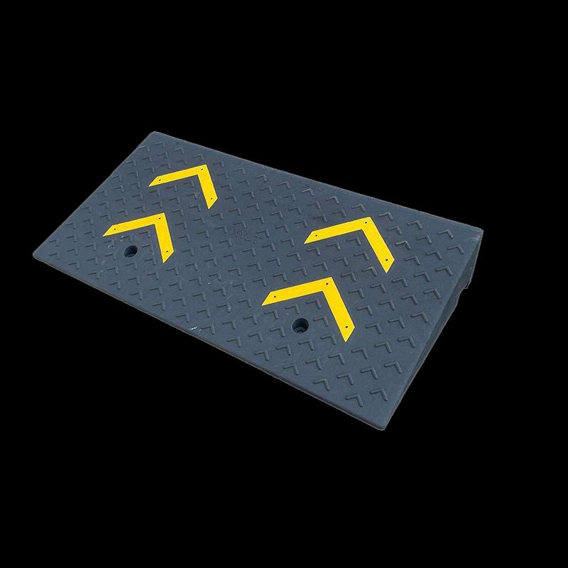 Heavy Duty Anti-slip Rubber Curb Ramp