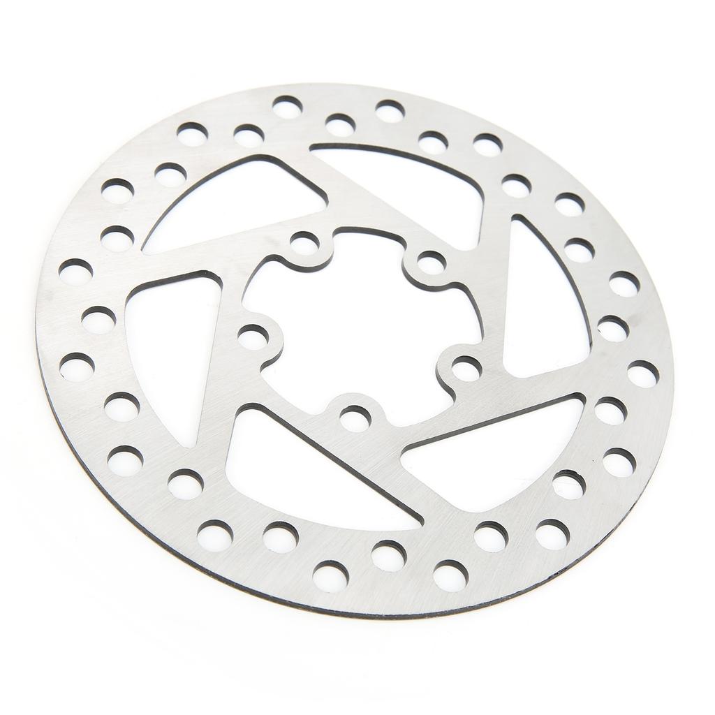 120mm Bike Disc Brake Rotor Stainless Steel Bicycle Rotors with 5 Bolts for Xiaomi M365 Electric