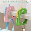 Dinosaur Portable Bag Hook, Foldable Wallet Bag Hanger, Handbag Hook, Student Desk Hook, Office Bag Hook
