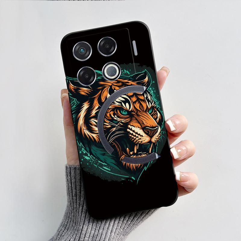 For Infinix GT 20 Pro Case INFINIX GT 10 PRO Cover gt20 gt10 20 pro X6871 X6739 Black Myth Wukong Silicone Phone Case Soft Cover