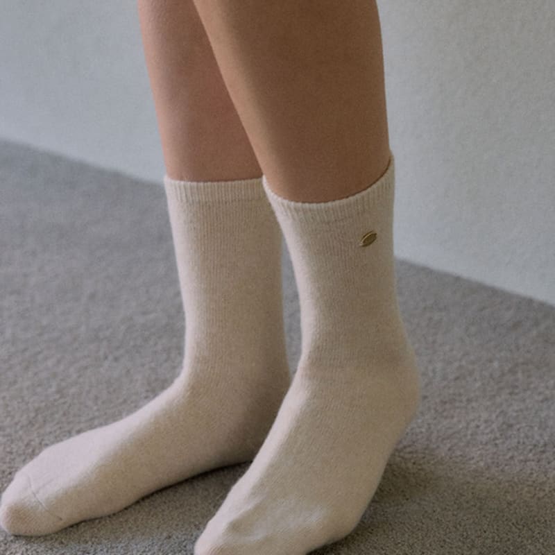 

omnipotent omn wool socks _4colors Light blue