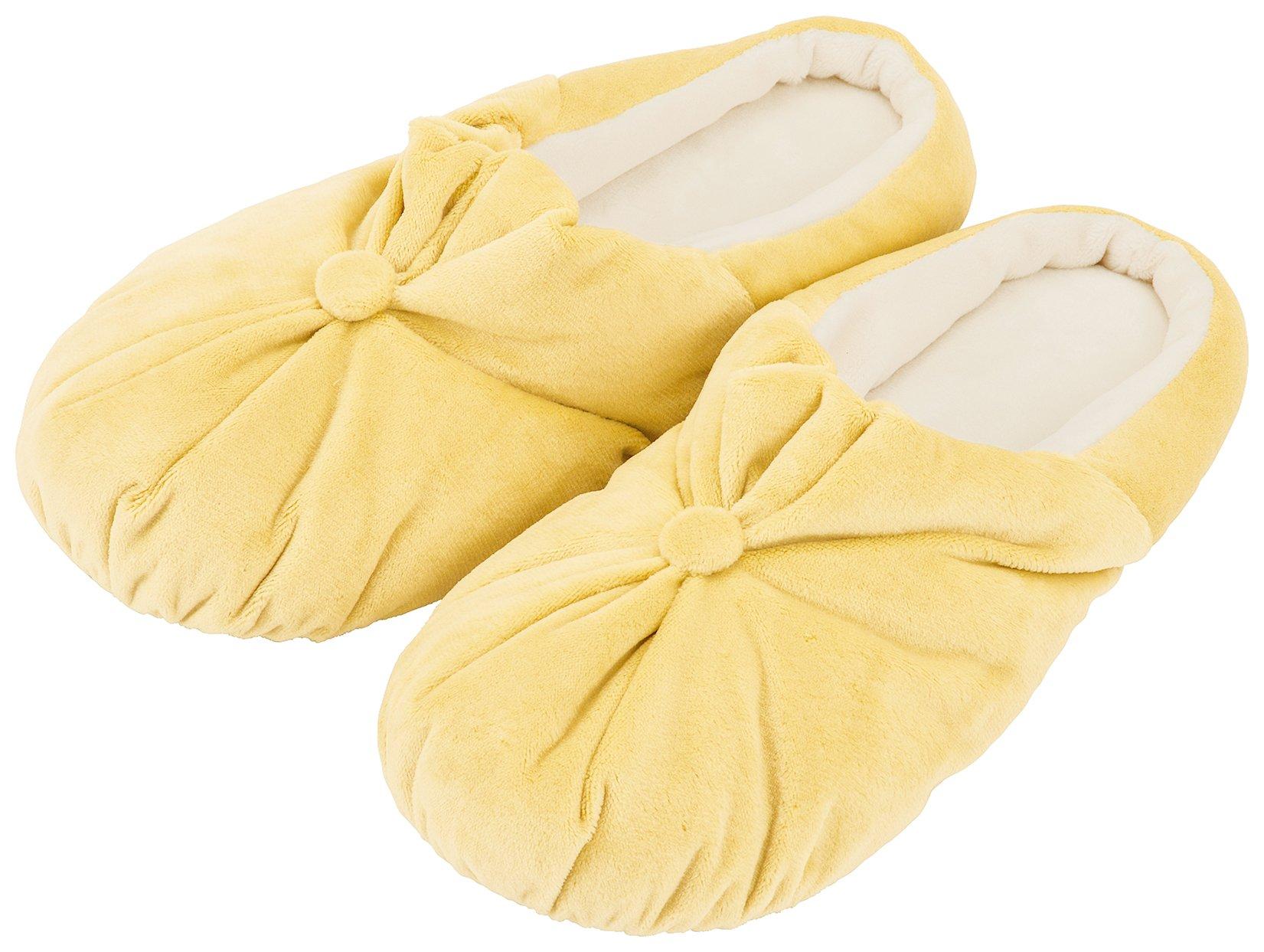 

Livheart Sumurila Домашние тапочки 2016AW Желтый (23-24,5см) 33016-42