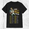 Joe Bonamassa USA Spring Tour 2024 T Shirt Full Size S 3XL