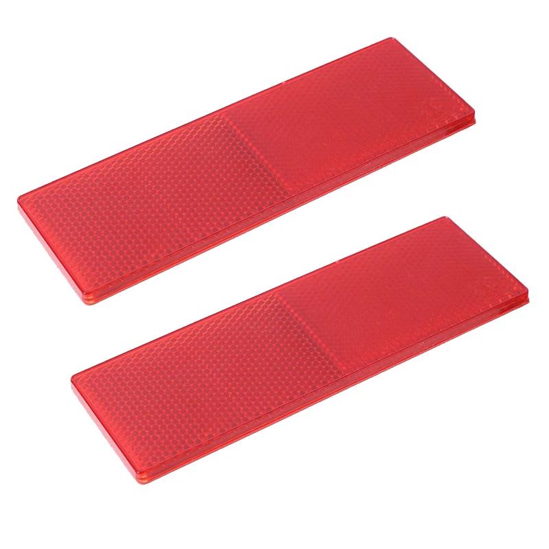 Car Night Reflective Warning Plate Sticker Universal Auto Truck Motorcycle Safety Warning Plate Reflector Sign Decal Accessories