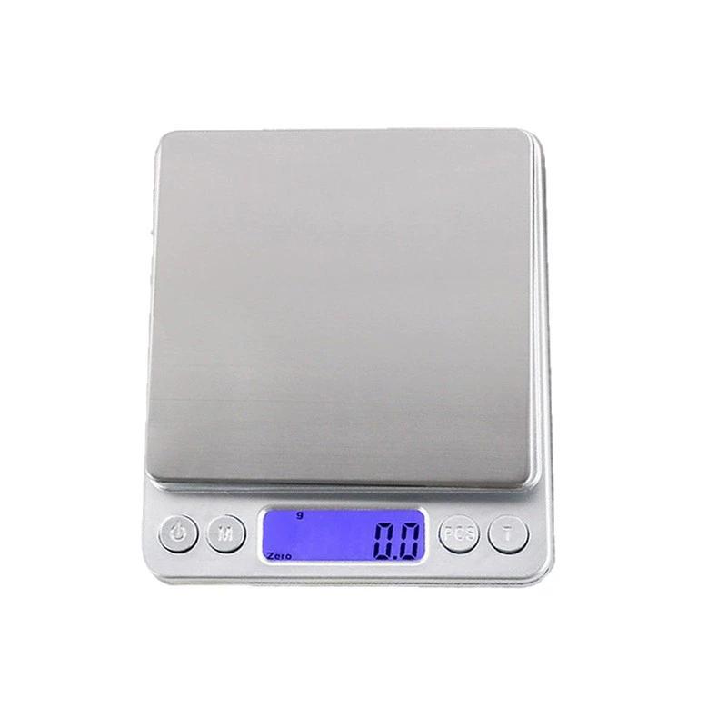 

Báscula de joyería de alta precisión 0.01g, báscula de bolsillo portátil para cocina y alimentos