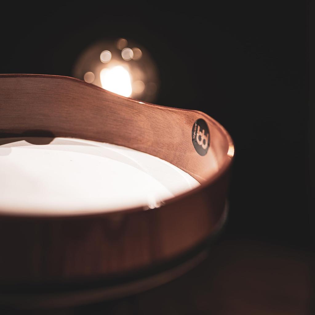 MEINL Percussion Goat Skin Hand Drum 12" (HD12AB)