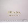Prada 1MH043_2CNP_F0230 Dreifach gefaltete Geldbörse lila/Glycine Kalbsleder Damen