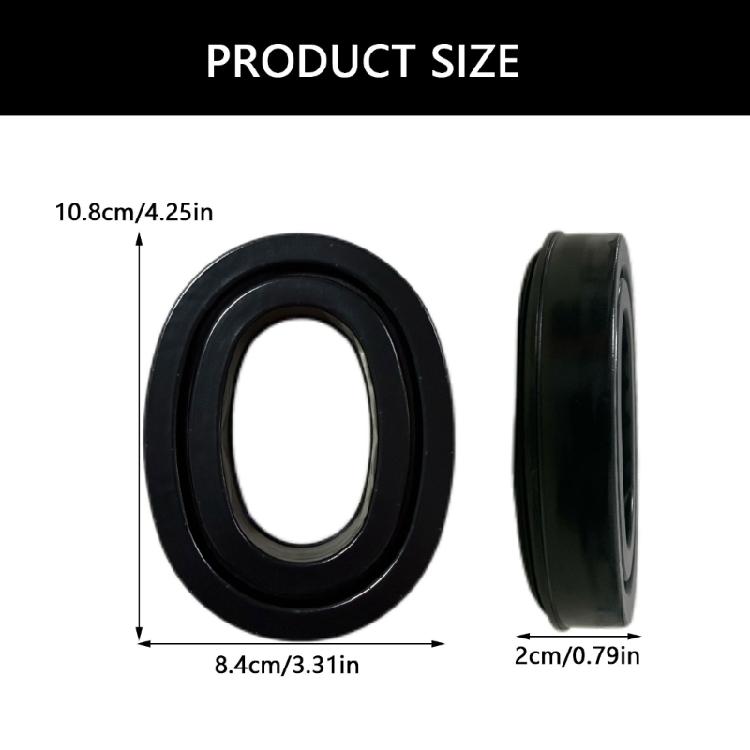 Premium Ear Cushions for SordinPRO/PROX Headsets Ear Pad Earmuff Delivering Improved Comfort and Acoustics Performances