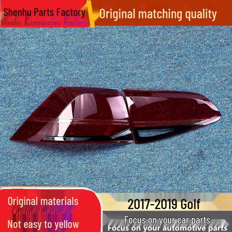 

Fits Golf 7.5 Top Trim Taillight Cover (2014-2019) Rear Light Housing Cover Rear Driver Inner Tail