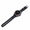1.53in Smart Watch with Earbuds 2 in 1 Round BT Call Smartwatch with Offline Payment Long Time Standby Music Watch Black