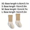 5 Pairs viel Anti Slip Warm Boden Socken Patchwork Verdicken Fleece Plüsch Unisex Mädchen Jungen Socke