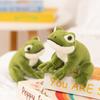 PP Cotton Mini Frog Plush Doll Collection Cartoon Frog Stuffed Toy  Kids Birthday