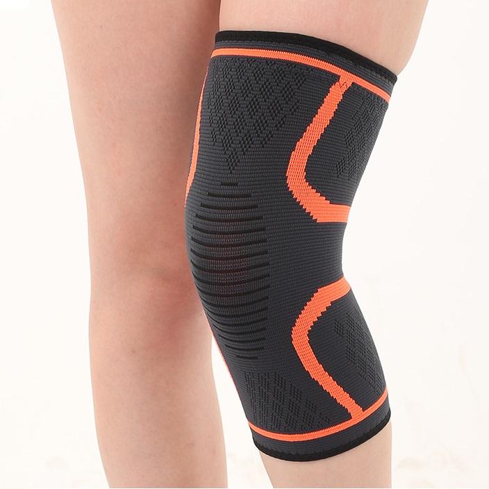 High Quality Nylon Knitted Protective Equipment Outdoor Cycling Mountaineering Sports Knee Pads
