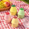 PU Simulation Milk Bottle Slow Rebound Squeeze Toy Soft Stress Relief Squishy Toy for Hand Exercise and Sensory Play