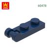 Non-Toxic 208Pcs/Lot 60478 1 X 2 With Bar Handle On End Block Moc Color Accessories Compatible With Curved Brick Diy Toys For Kid