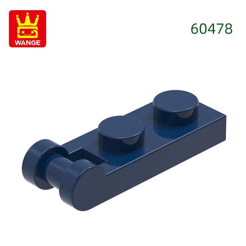 Non-Toxic 208Pcs/Lot 60478 1 X 2 With Bar Handle On End Block Moc Color Accessories Compatible With Curved Brick Diy Toys For Kid