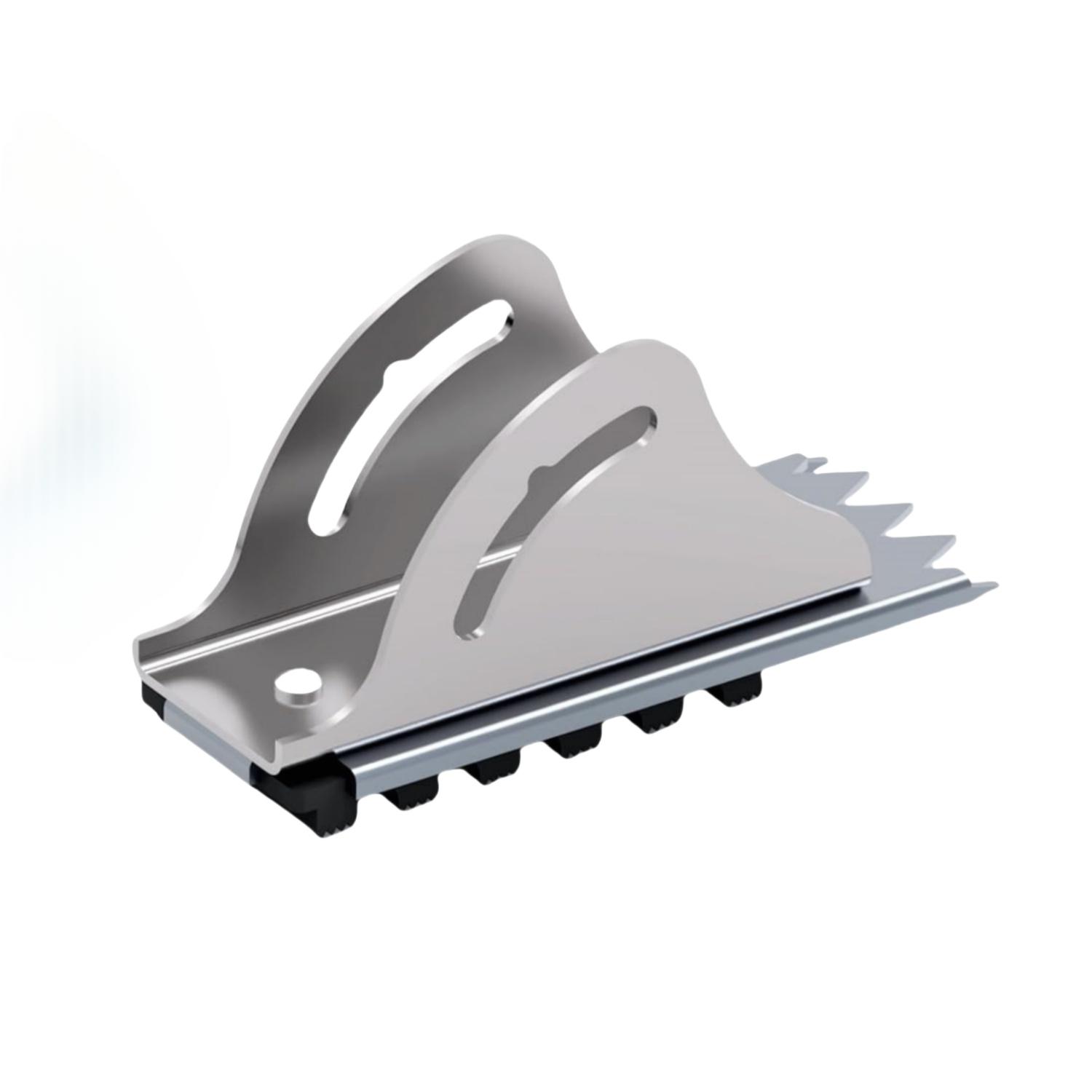 Shoe kit for Extension Ladder Feet Ladder Anti-Skid feet Extension Ladder Parts Replacement Feet for Aluminum Ladders 8 inch